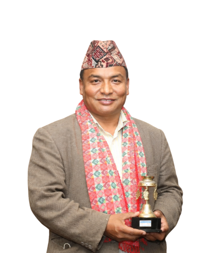 Portrait of Mr. Roshan Bhayadyo from Developers Guru